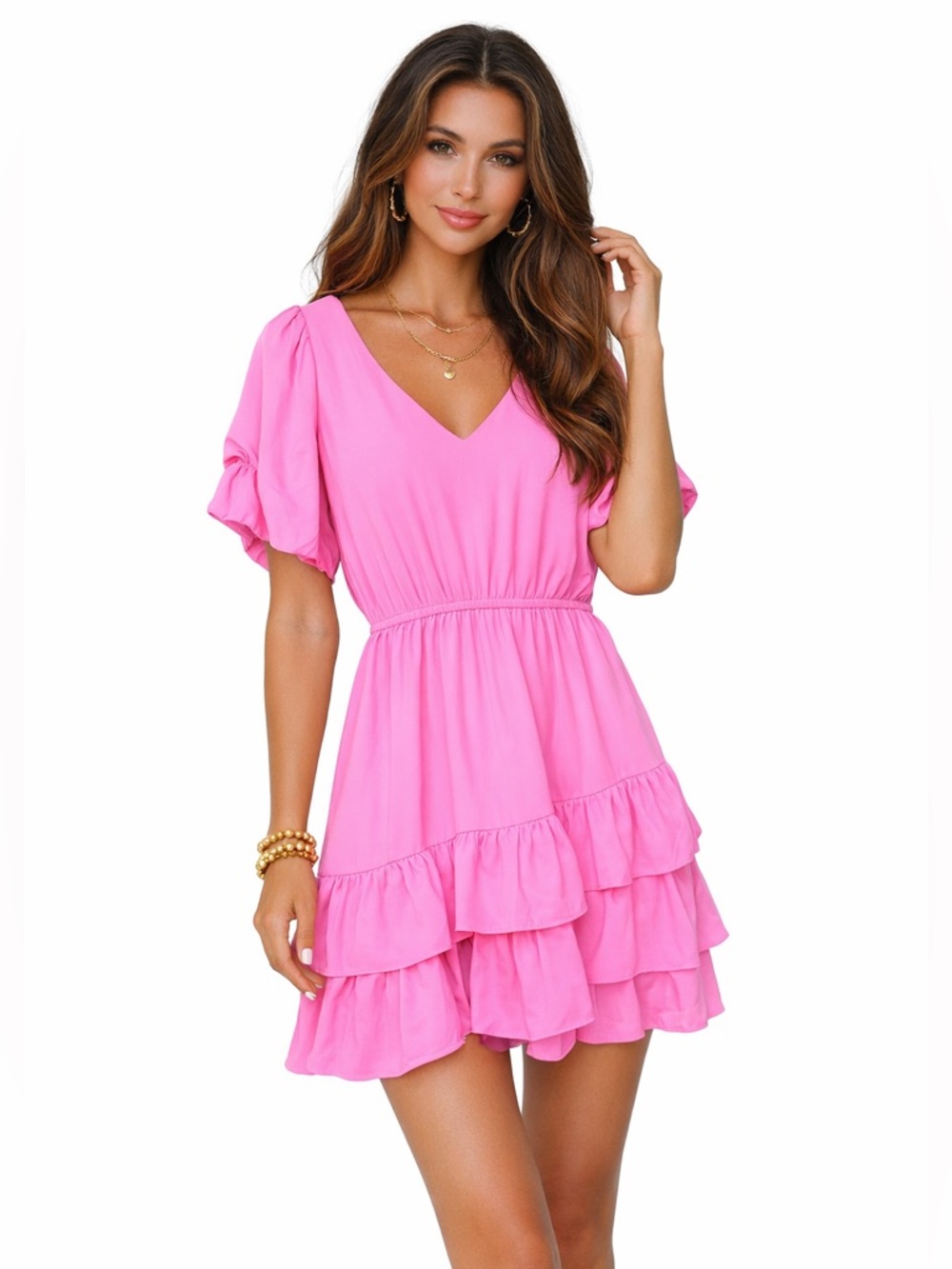 🦋Lilly Pulitzer Women’s Martha Stretch Dress bubble gum pink size-12